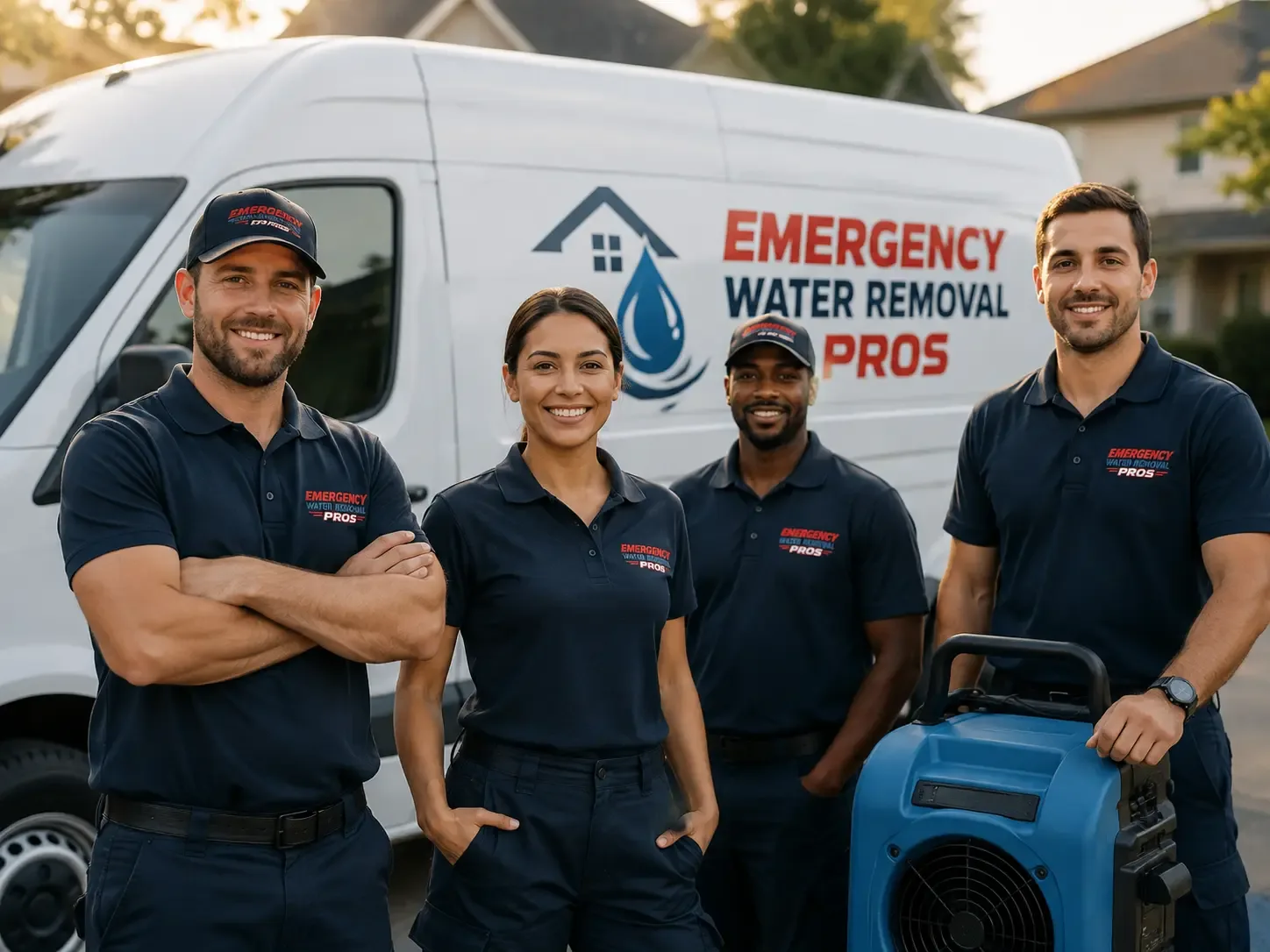 Emergency Water Removal company in Hope, RI