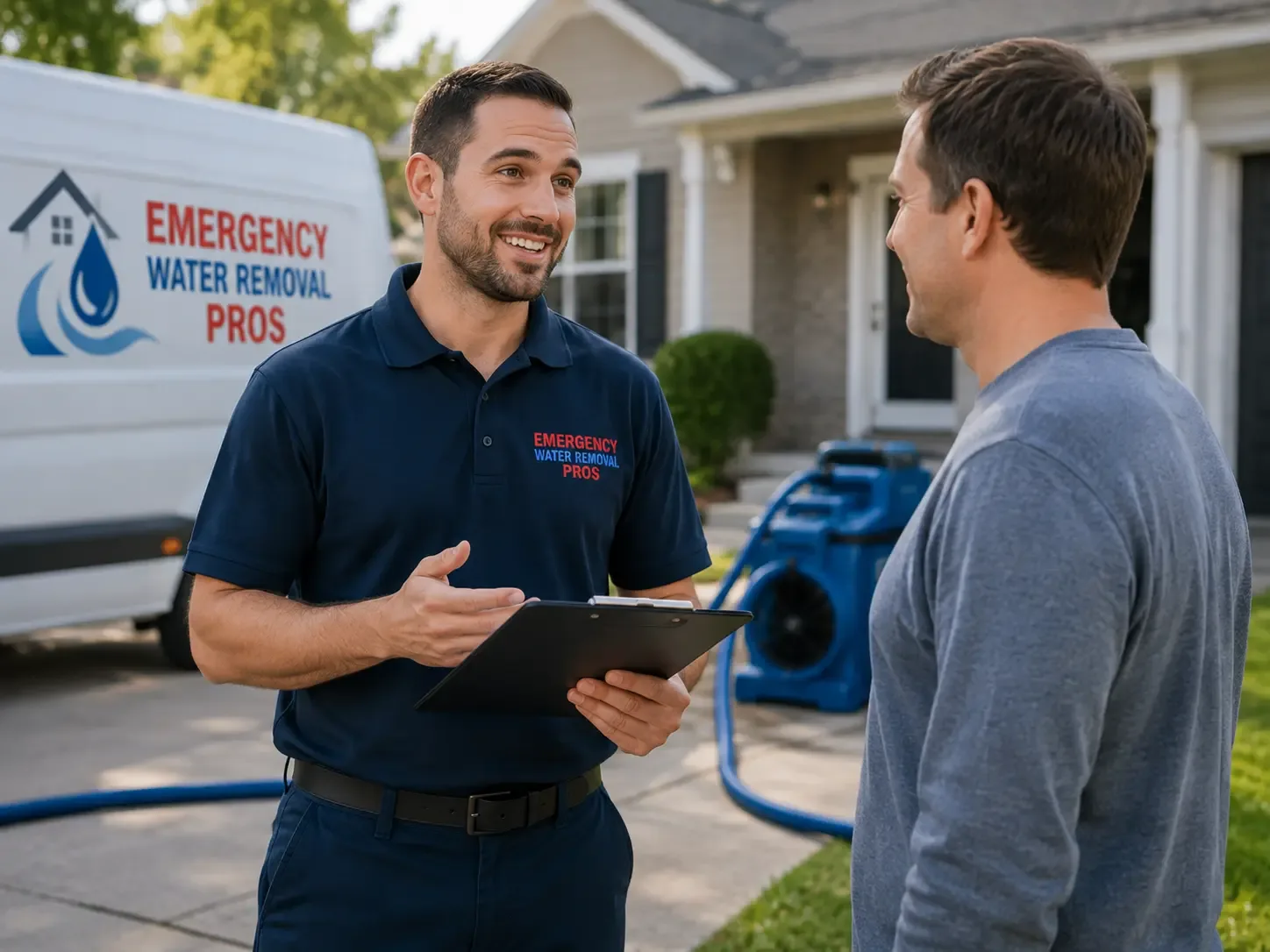 Emergency Water Removal Hope, RI FAQs