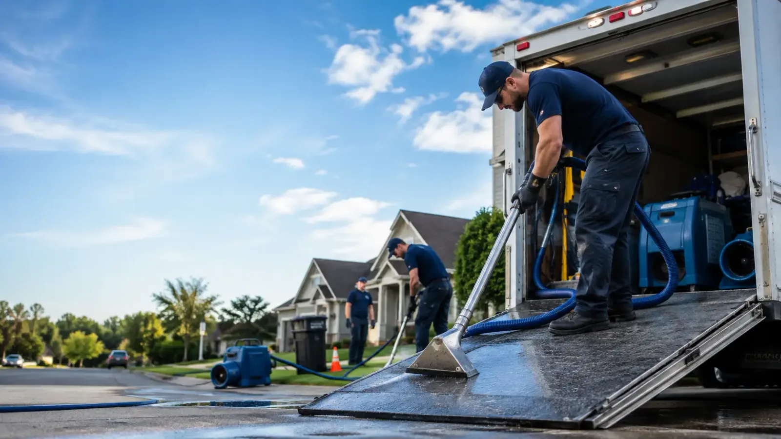 Emergency Water Removal in Hope, RI near me